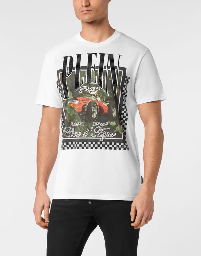 T-Shirt Ronde Hals Racing