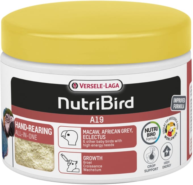 Versele-Laga Nutribird A19 Papegaai - Vogelvoer - 250 g