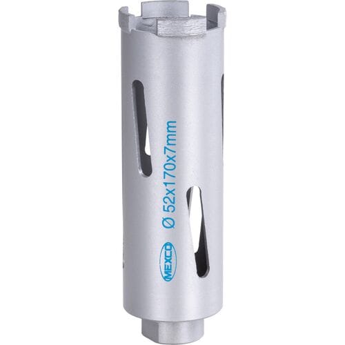 Mexco diamantboor droog 52x170mm
