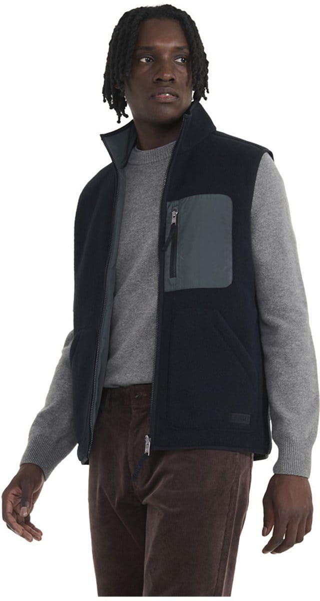 Aigle Aiw24mfle007 Vest Zwart 2XL Man