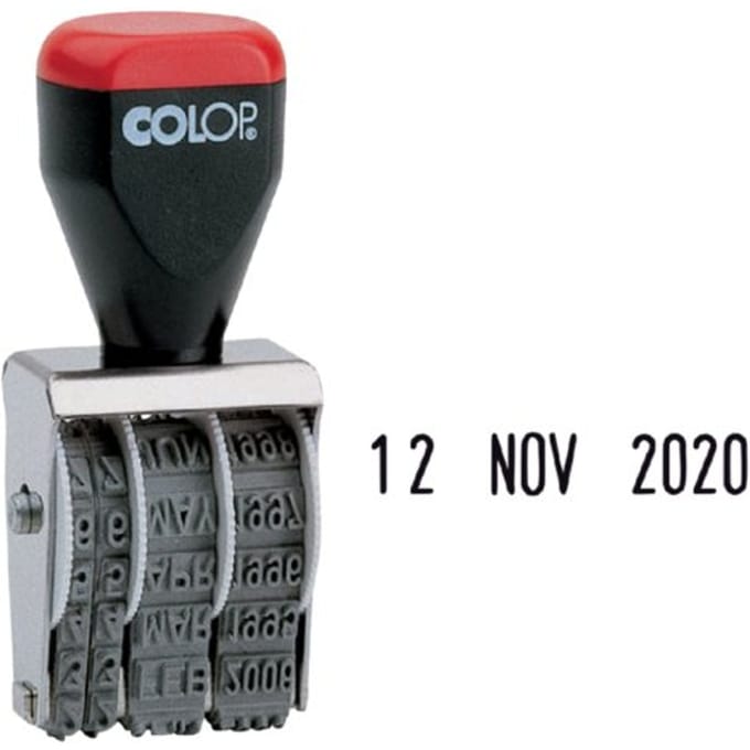 Datumstempel Colop 04000 band Nederlands