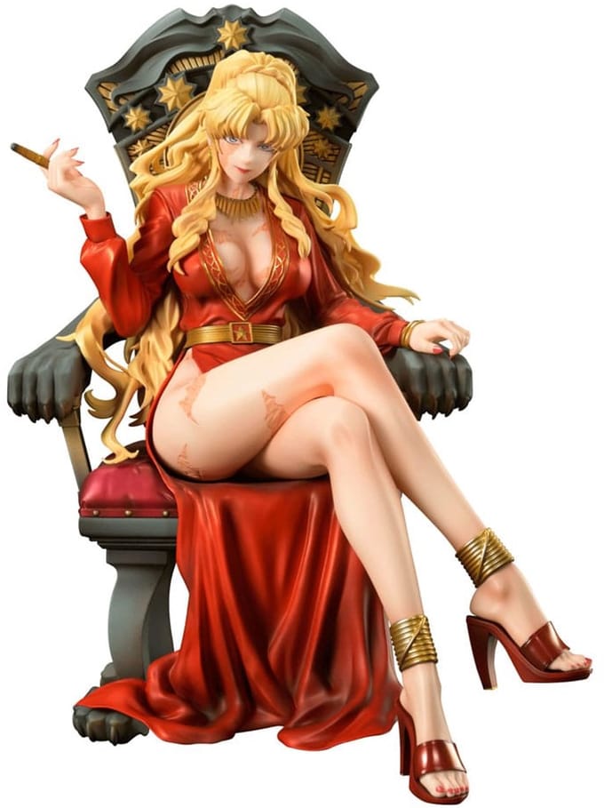 Black Lagoon Statue PVC Balalaika Crimson Empress Ver. 22 cm