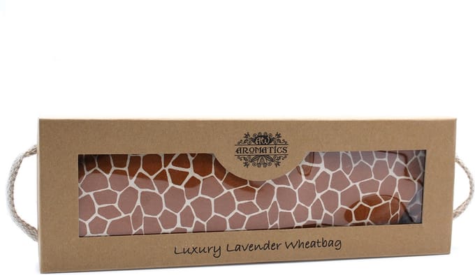 Ancient Wisdom - Geurzakje - Lavendel tarwezakje in geschenkverpakking - geur - aromatherapie - geurzak - geurverspreider - lavendel - interieurdecoratie