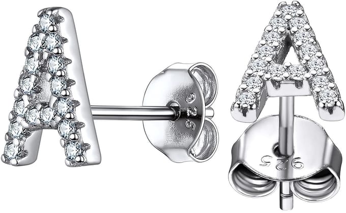 Silver Earrings Jewelry