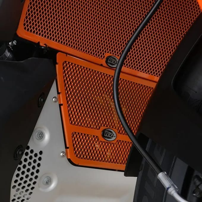 Motorfiets radiatorbescherming R&G Racing KTM