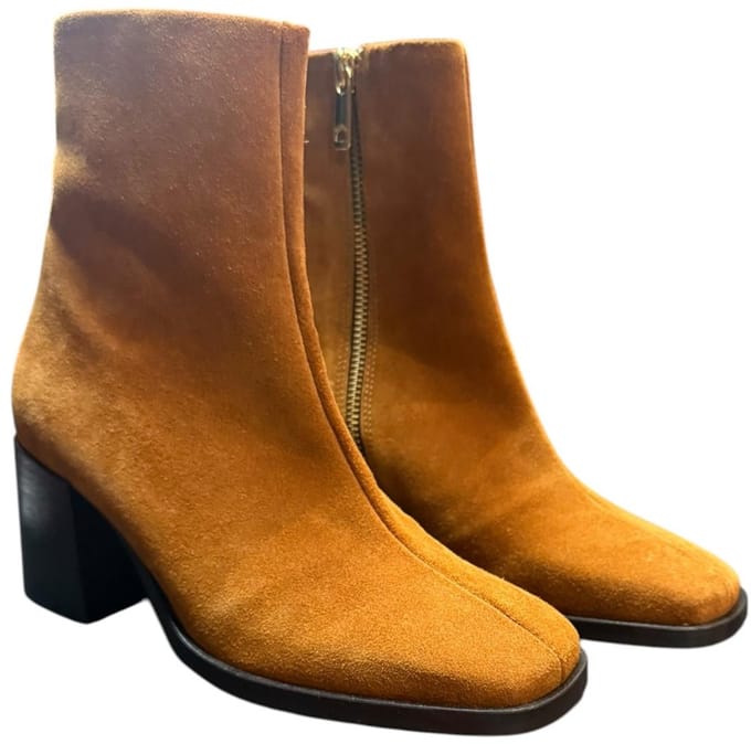 Scotch & Soda Florence - Caramel - Laarzen - Maat 36