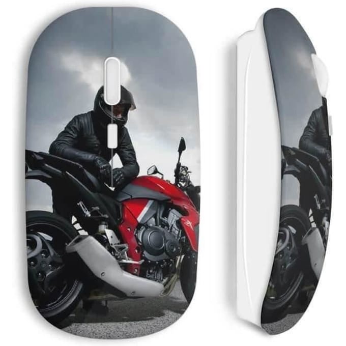 Souris sans fil Moto Sport Burn