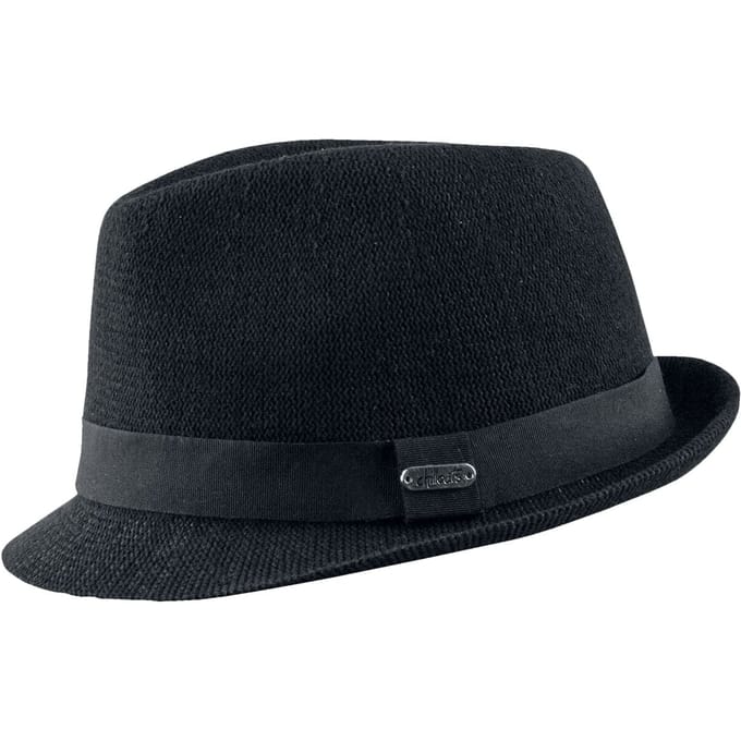 Chillouts Bardolino Unisex Hoed - zwart - S-M