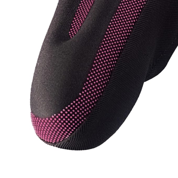 Coussin de selle de vélo respirant, antidérapant et confortable, pour VTT, rouge black