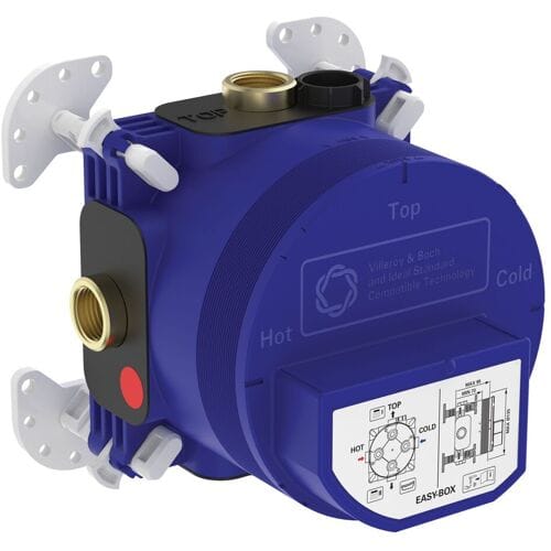 Ideal Standard Active - Easy-Box basisgarnituur voor inbouw douche- en badkranen A1000NU