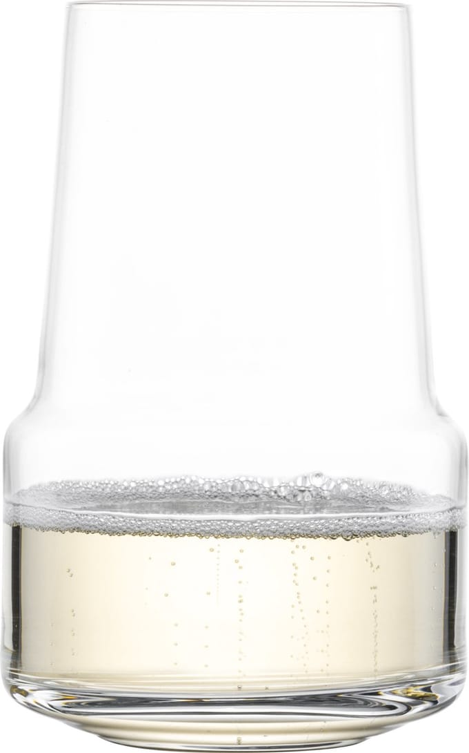 Zwiesel Glas Level Champagnetumbler 41,2 Cl met Mousseerpunt - 2 Stuks