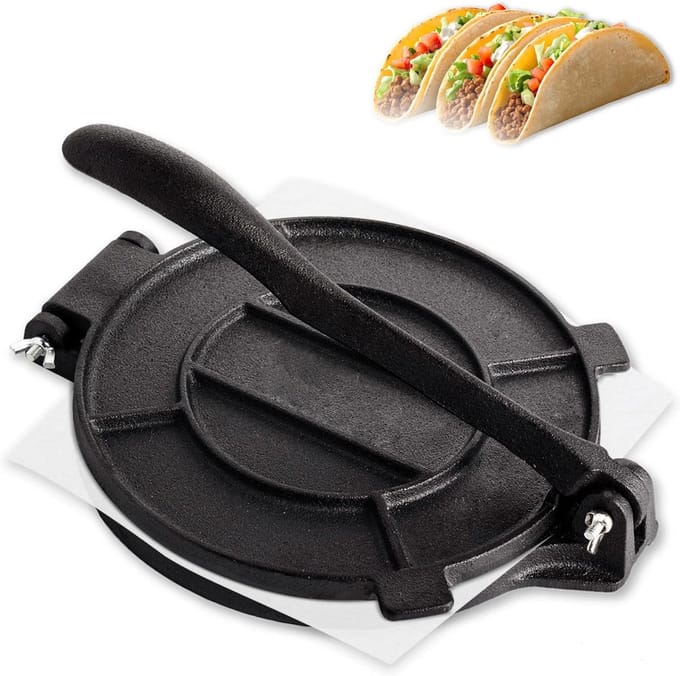 Tortilla Pers - Tortilla Maker - Tortilla Press - Bakaccessoire