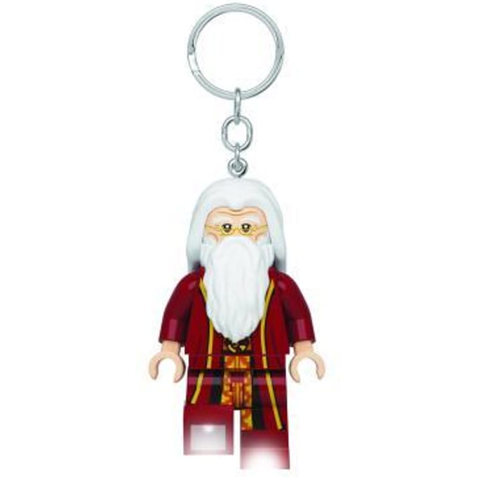 LEGO Harry Potter sleutelhanger m/licht Dumbledore