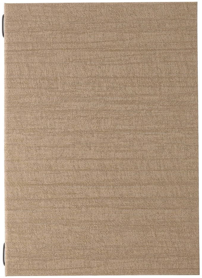 Documentenmap / Aktemap - Type: Luxury - Sand - A4