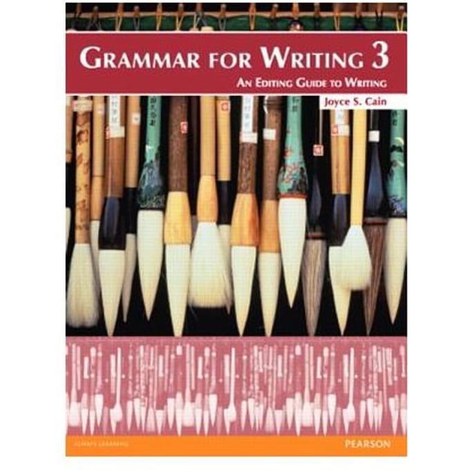 Grammar For Writing 3 - Cain, Joyce