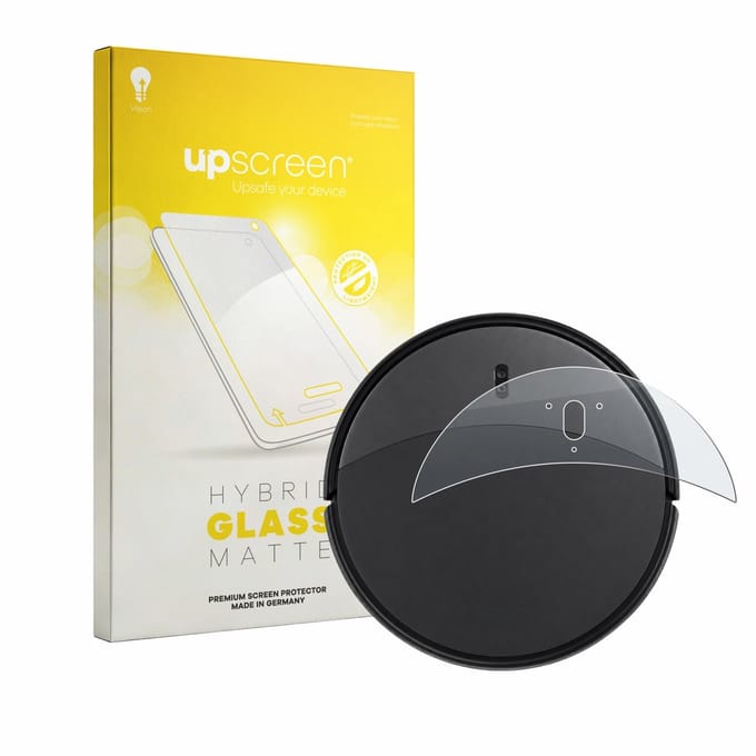 upscreen - Screenprotector voor Roborock Saros 20 - Folie Beschermfolie Beschermglas matte