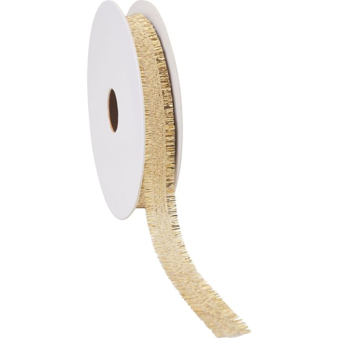 VBS lint "Franje zoom" - Goud