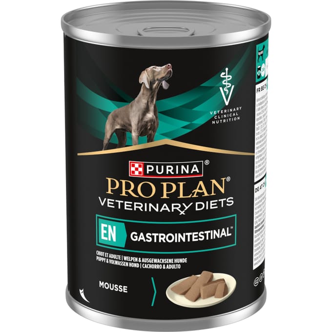 PURINA PRO PLAN Veterinary Diets Canine Mousse EN Gastro - 400 g