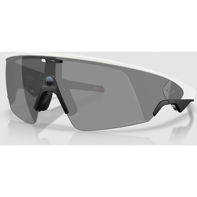 Oakley Meta Vanguard White Zonnebril wit
