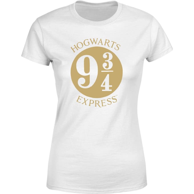 Harry Potter Platform Women's T-Shirt - White - S