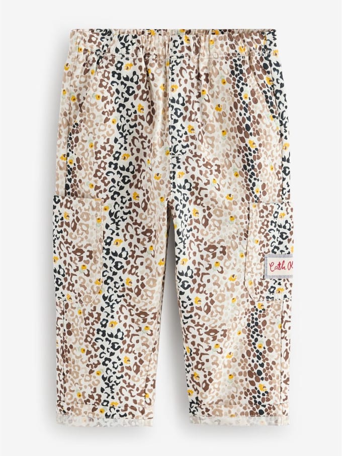 Next - Jongens - Cath Kidston 100% katoenen broek - Crème