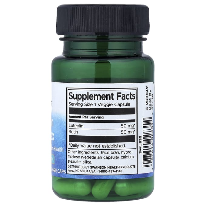 Luteoline Complex, Veggie Capsules 30
