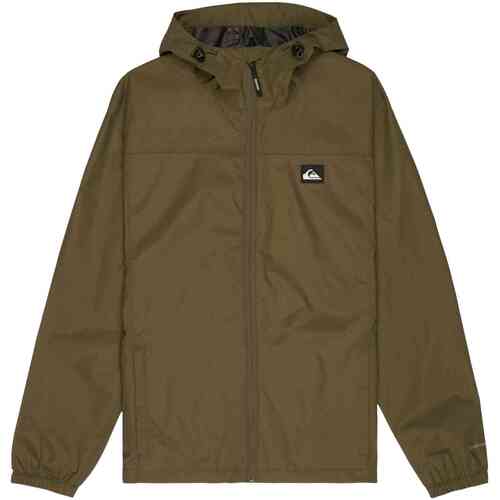 Quiksilver Overcast 3k Tape Parka Groen S Man