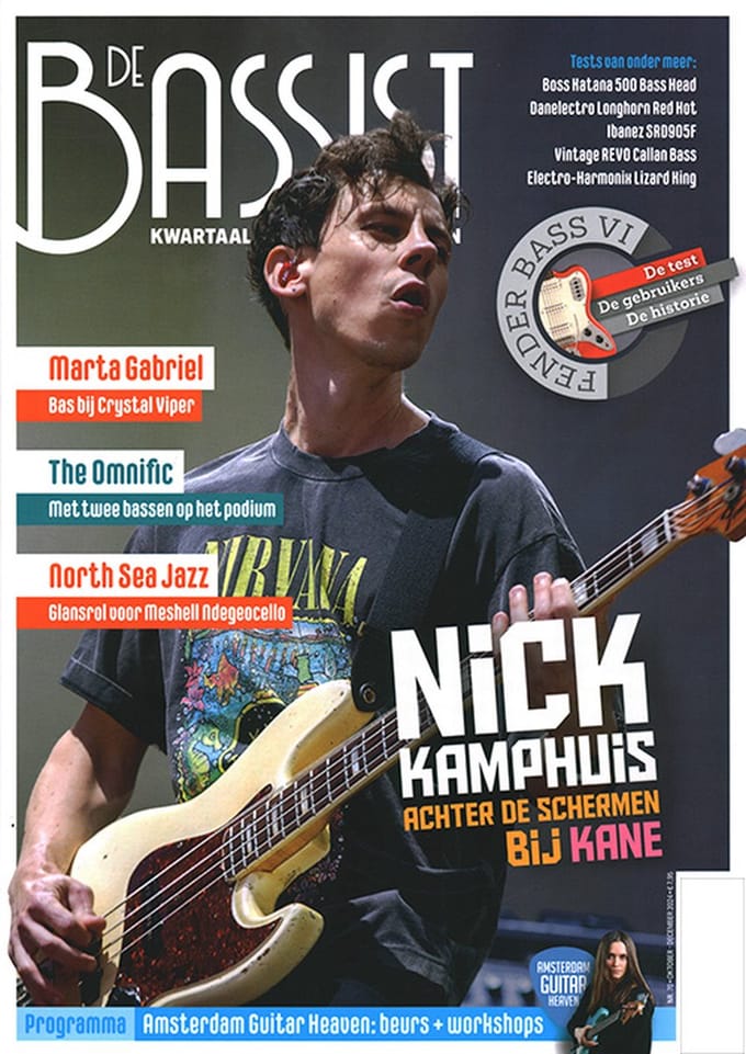 De Bassist - 70 2024