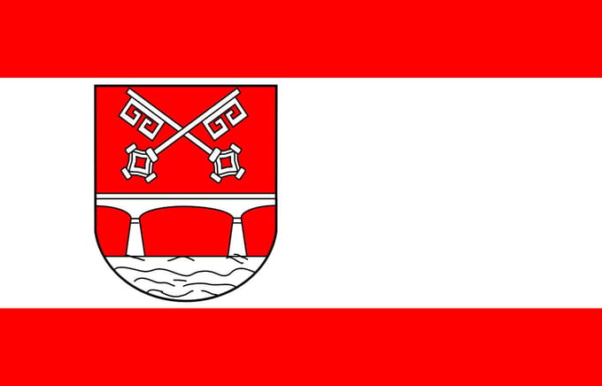 Vlag Petershagen 100x150cm