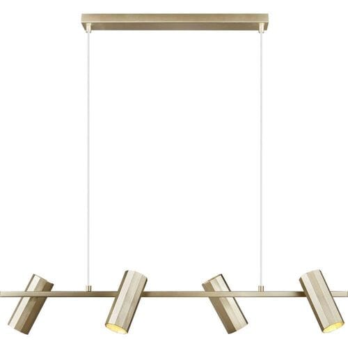 Nordlux Alanis 4-Spot 2213423035 Hanglamp GU10 Messing