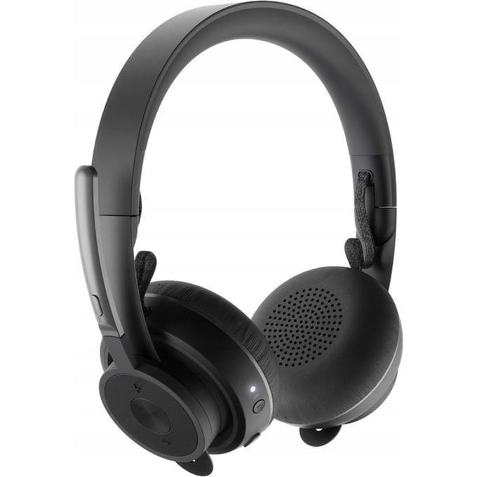 Bluetooth Headset with Microphone Logitech 981-000914 Black Graphite