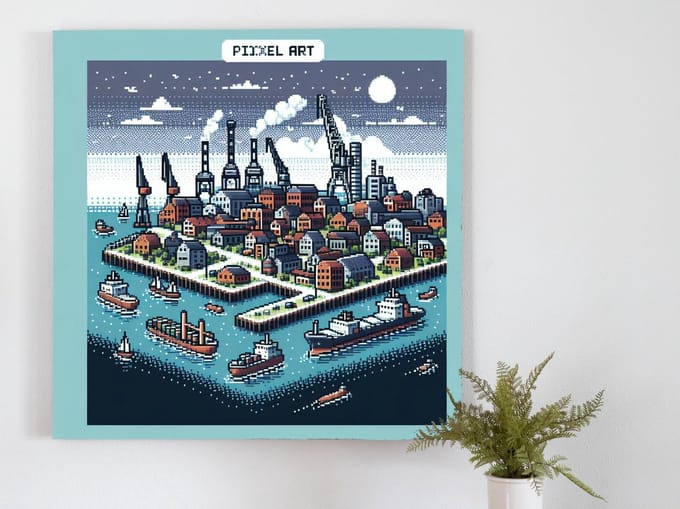 Kunstprint | Wanddecoratie | Forex | 60 × 60 cm