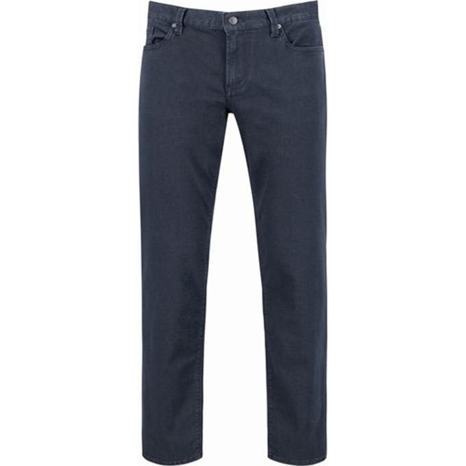 Alberto Jeans Pipe Regular Fit T400 Blauw   38-36