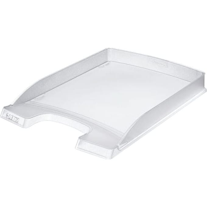Brievenbak Leitz Plus Slim A4 transparant