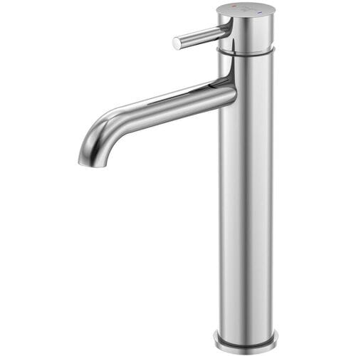 Steinberg Series 100 Single lever basin mixer without waste 100.1710