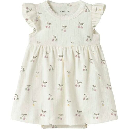 Name it baby jurk met romper Off-White 68 dames