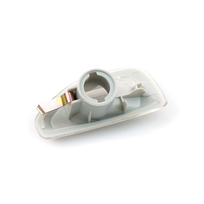 Bross BSP742 Wit Zijrichtingaanwijzer Repeaterlamp 261651140R Linkerkant voor Dacia Sandero MK2 Sandero Stepway MK2 Logan MK2