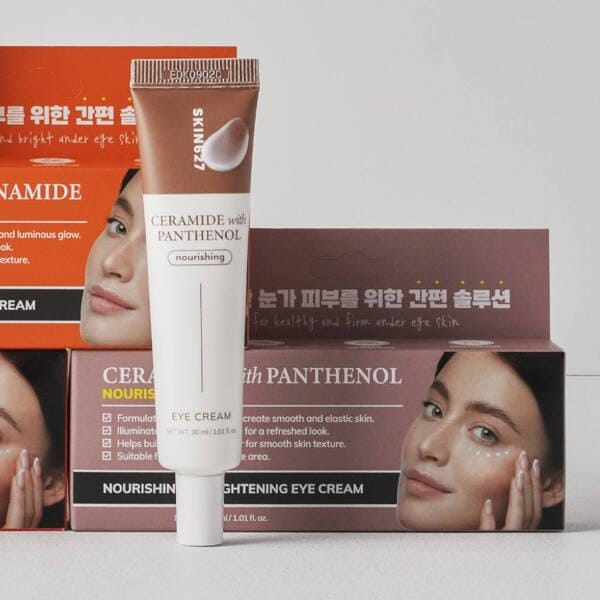 Skin627 Ceramide Met Panthenol Oogcrème Regenererend 30ml