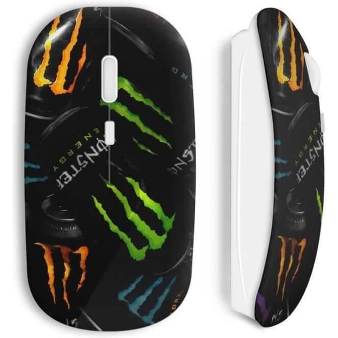 Souris Sans Fil Monster Energy drink