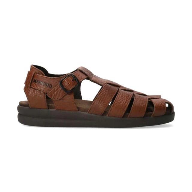 Mephisto Sam - heren sandaal - Bruin - maat 41 (EU) 7.5 (UK)