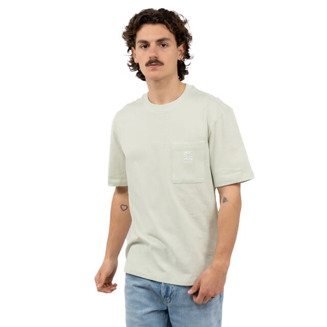regular fit T-shirt van puur katoen model 'DARRO'