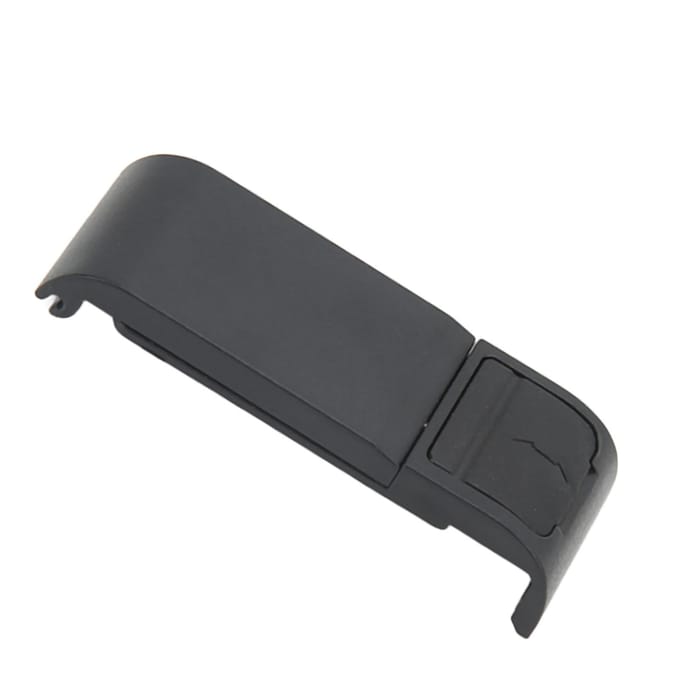 Plastic Batterijklep Zijkant Action Camera Vervanging Zijdeur voor HERO 10 9 Zwart gray