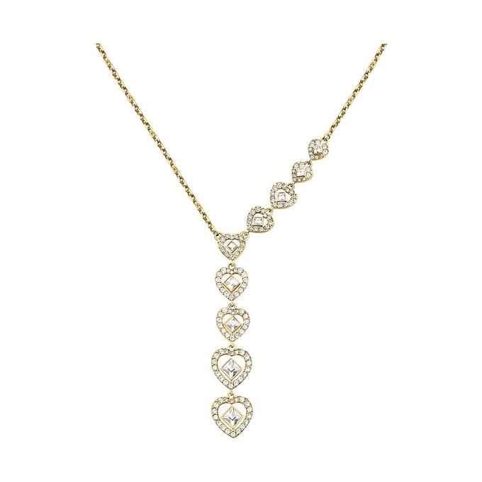 Karl Lagerfeld Ketting Crystals KLBJX38