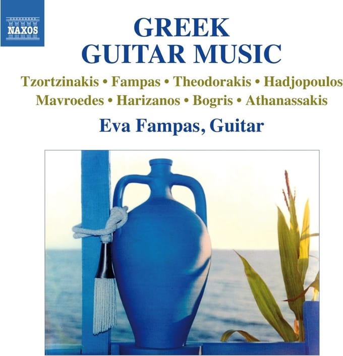 Eva Fampas - Greek Guitar Music (CD)