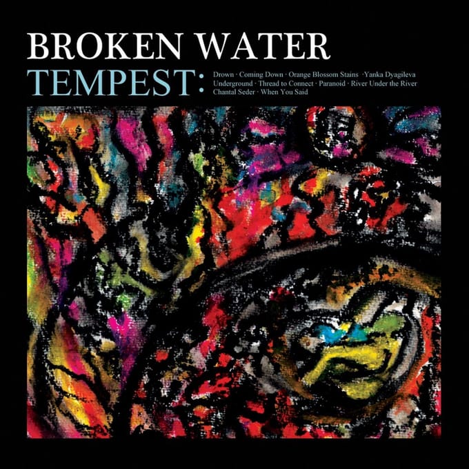 Broken Water - Tempest (LP)