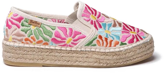 Toni Pons Pola Espadrilles Beige EU 38 Vrouw