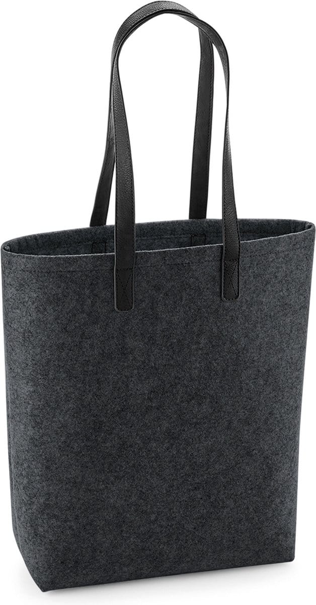 Bagbase Volwassenen Unisex Premium Felt Tote