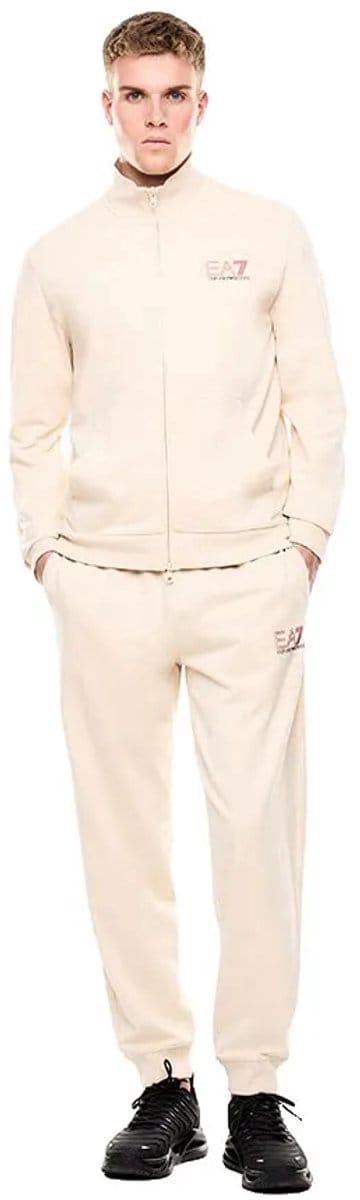 Ea7 Emporio Armani 7m001318_af13512 Trainingspak Beige M Man