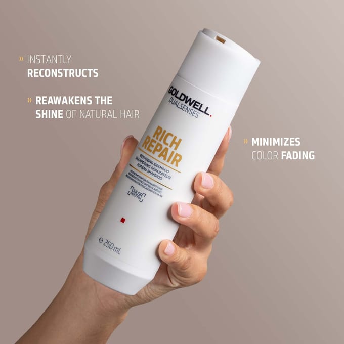 Goldwell Dualsenses Rich Repair Restoring Shampoo - 250 ml