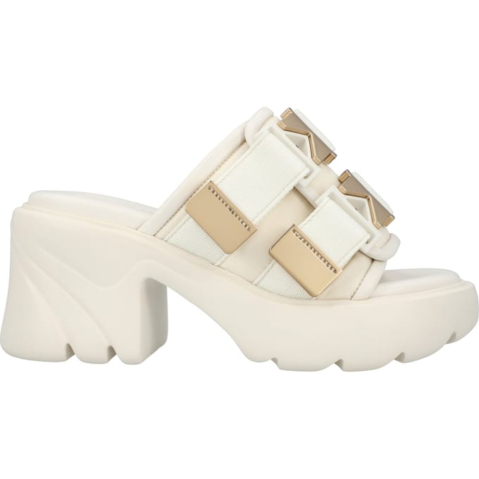 Bottega Veneta Flash Mule wit